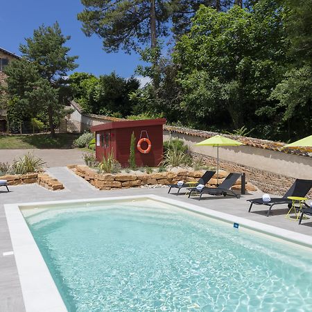 Logis Hôtel et Spa le Savigny Blacé Exterior foto