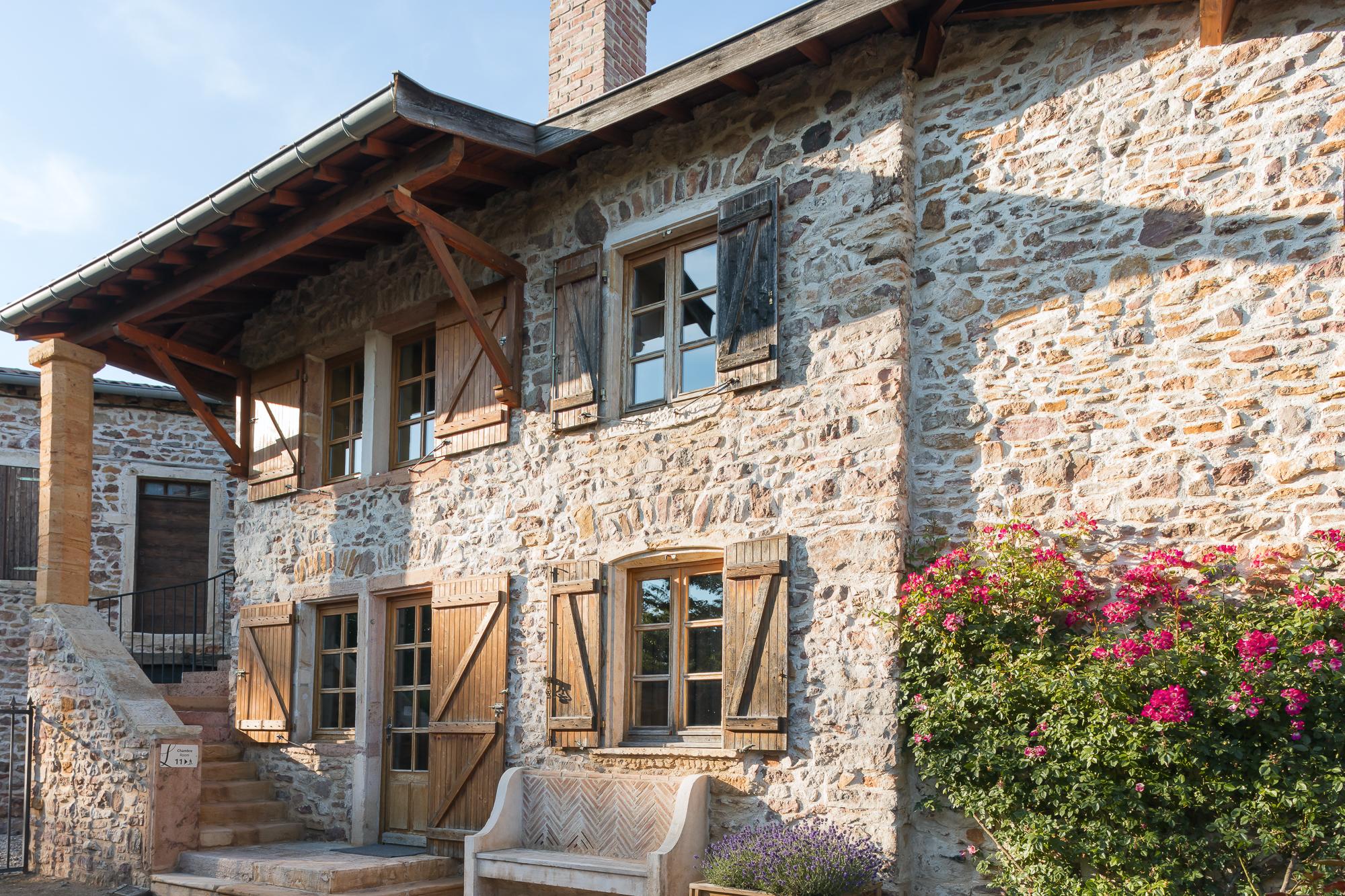 Logis Hôtel et Spa le Savigny Blacé Exterior foto