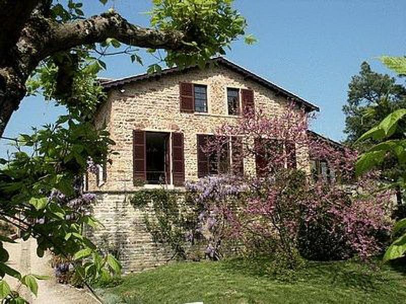 Logis Hôtel et Spa le Savigny Blacé Exterior foto