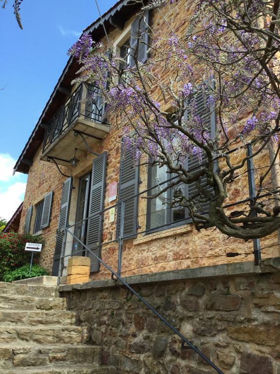 Logis Hôtel et Spa le Savigny Blacé Exterior foto