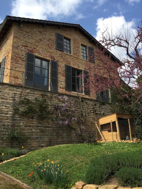 Logis Hôtel et Spa le Savigny Blacé Exterior foto