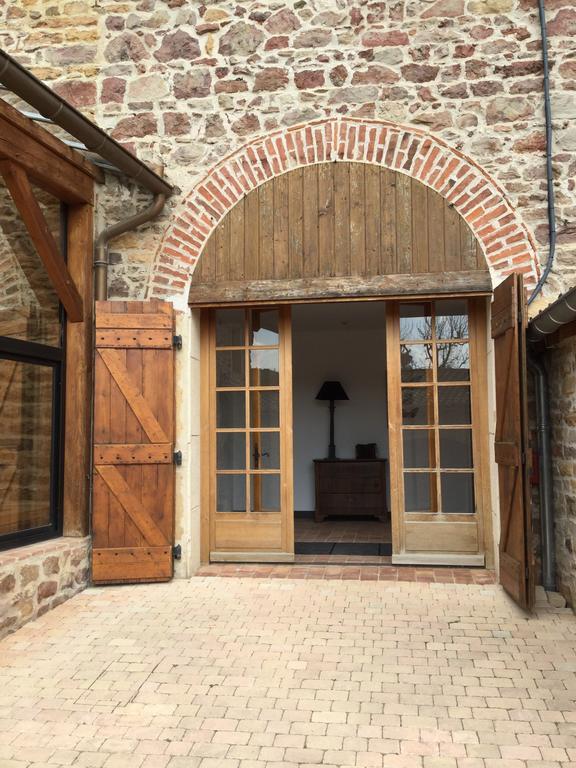 Logis Hôtel et Spa le Savigny Blacé Exterior foto